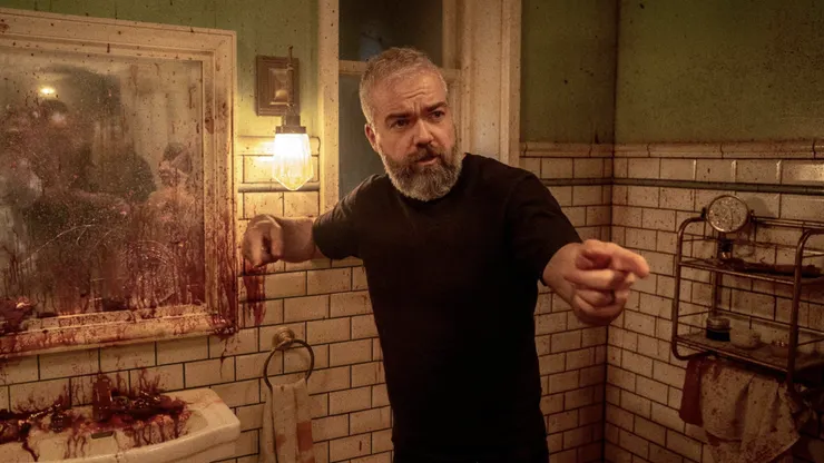 導演大衛F桑德柏格