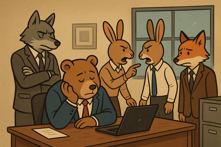 失能主管的代價