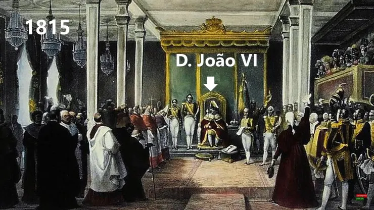 位於里約熱內盧的葡萄牙朝廷