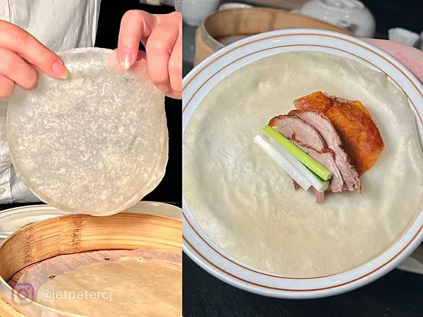 (新莊美食)典華雅聚~窯烤櫻桃鴨二吃、經典粵菜、創意港點樣樣