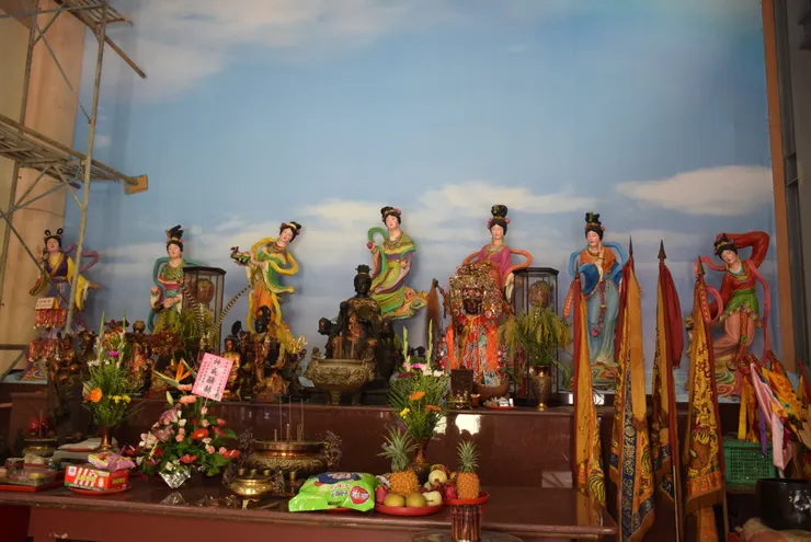 大甲西靈宮（圖片來源：蕃新聞）