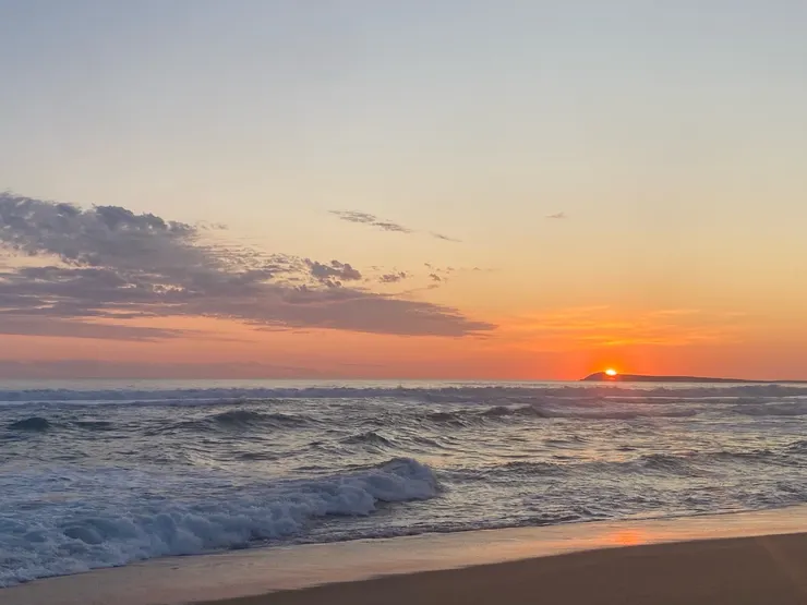 澳洲的天空總是很少雲
