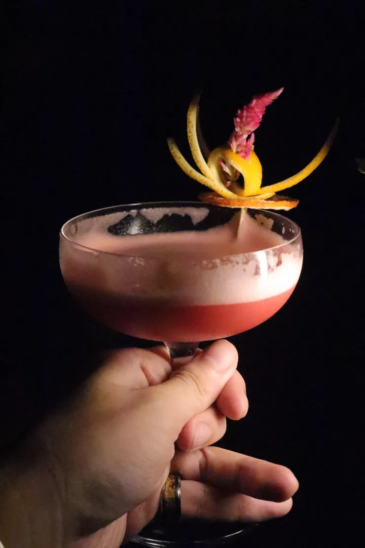 經典調酒 三葉草俱樂部 Clover Club