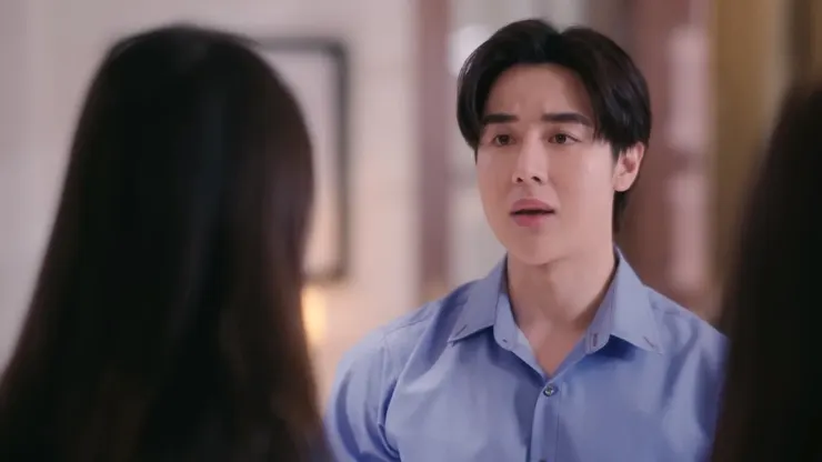 結果人家是表哥。(P'Arm飾演)