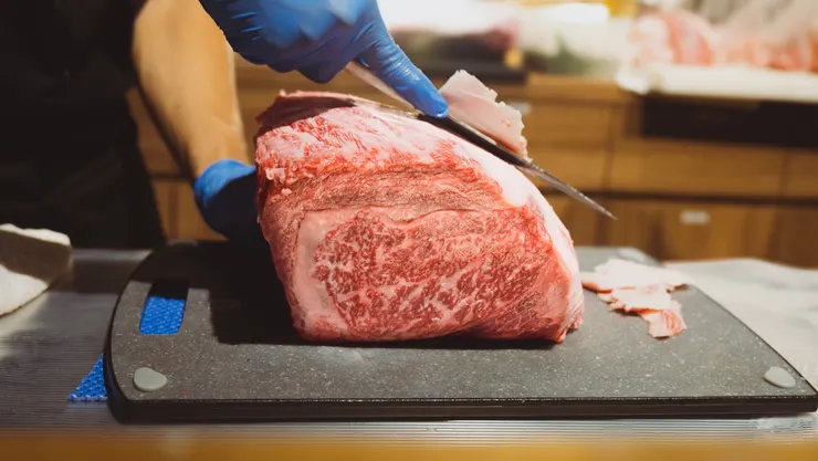 台中和牛料理，分切刀工與美味燒烤，有著微妙的關係