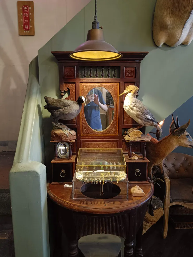 標本、古董、選物三合一