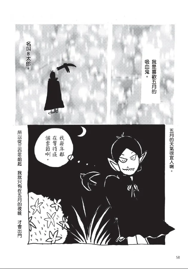 〈BLOOD TYPE B〉試讀