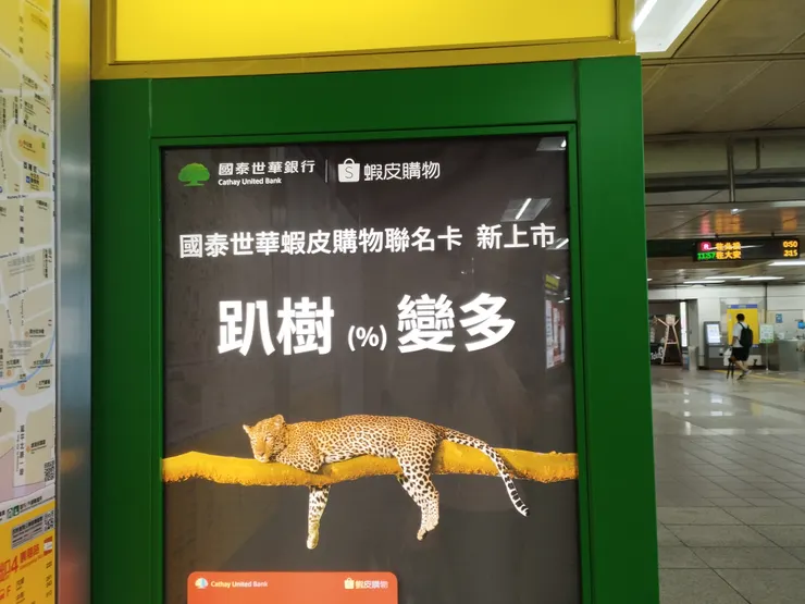 攝於捷運台大醫院站