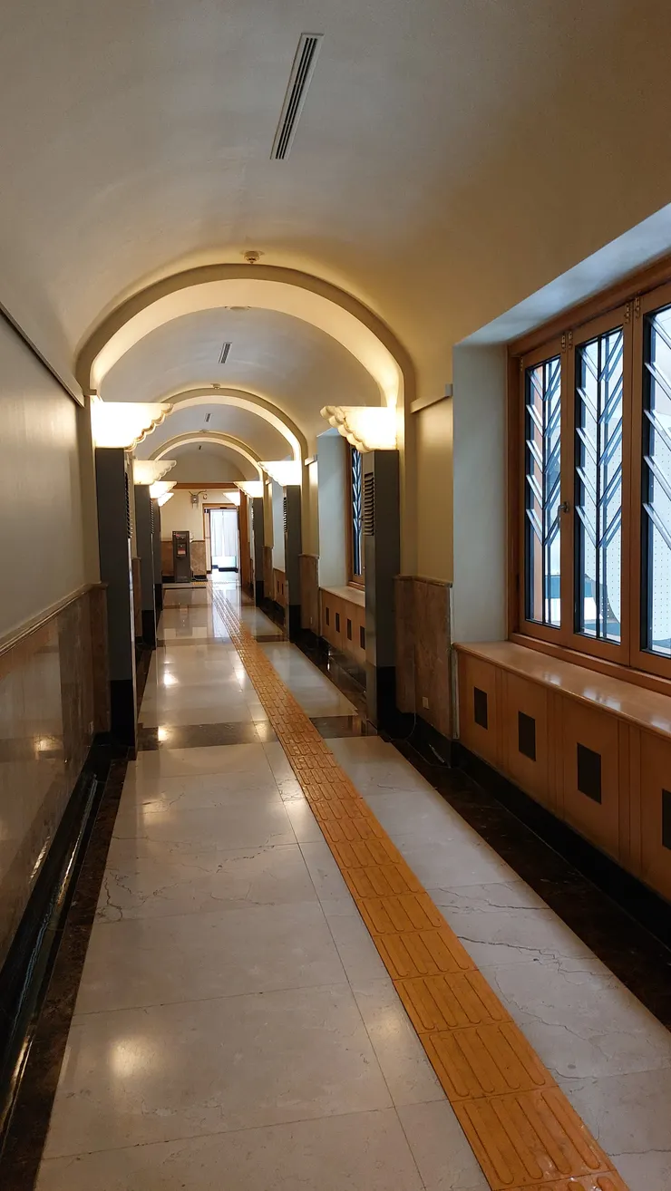館內走廊