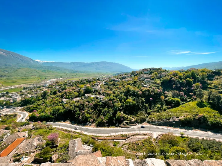 阿爾巴尼亞世遺 : 石頭城 吉諾卡斯特