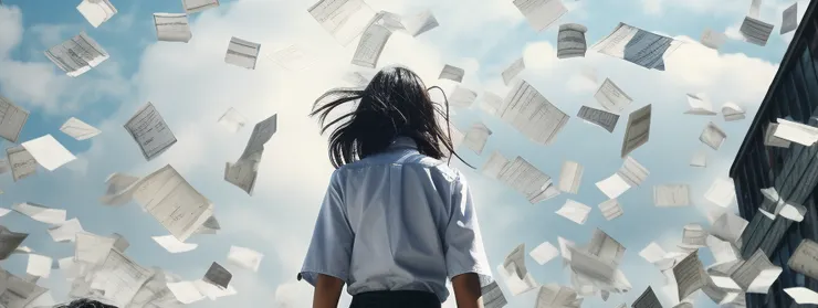 您的孩子受夠台灣無腦的填鴨考試了嗎?