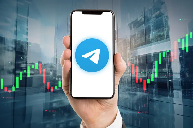 有 Telegram 频道的经纪商