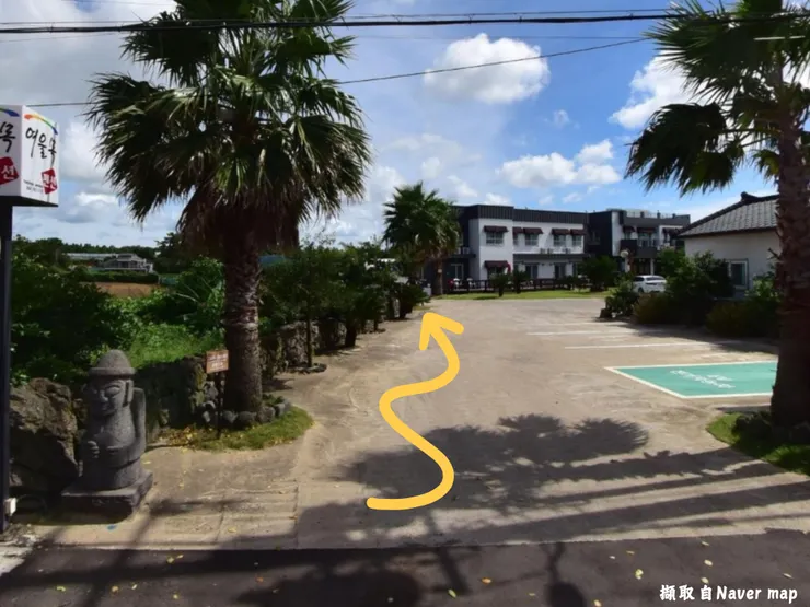 圖擷取自Naver map