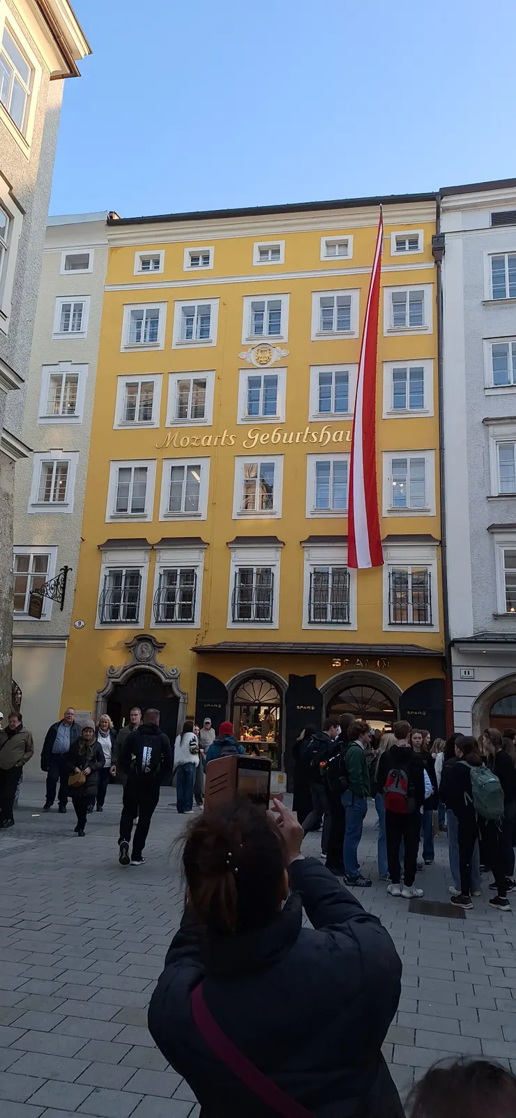 莫扎特故居