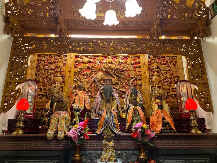 頂公館福德宮，主祀福德正神