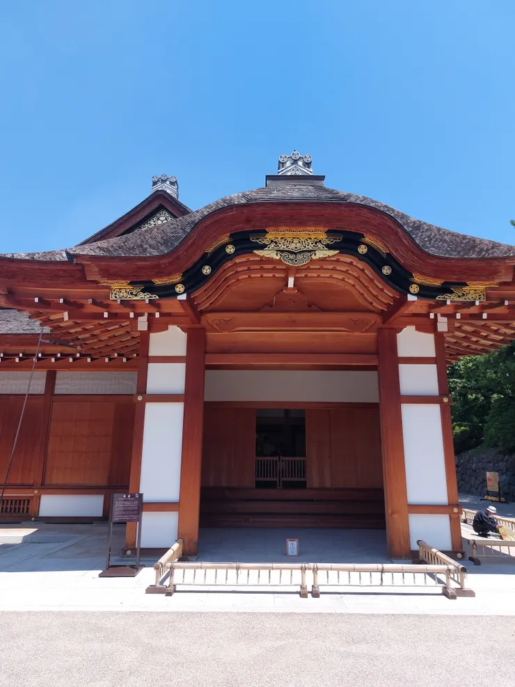 近拍本丸御殿～