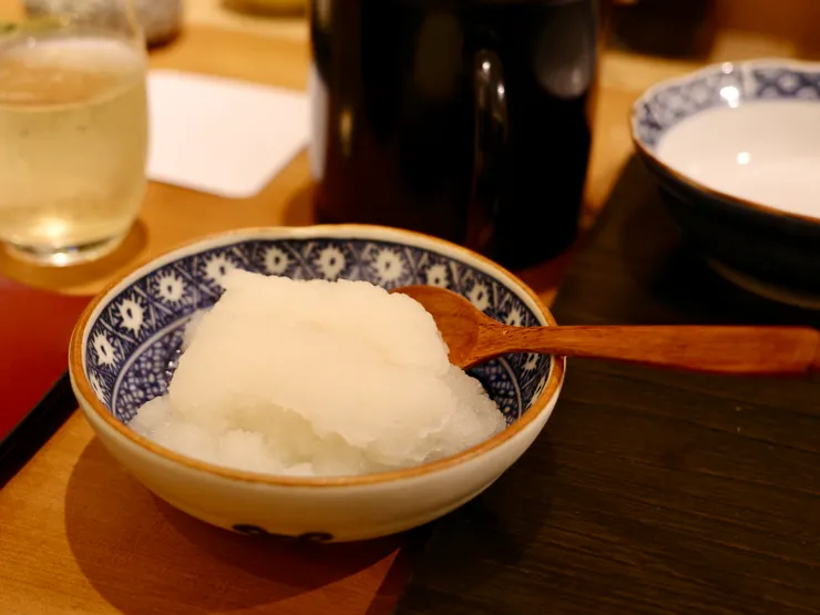 天七的蘿蔔泥