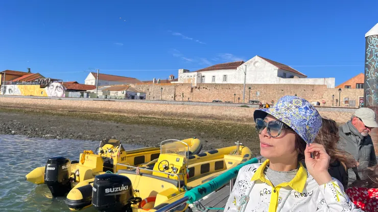 回到法魯市區了