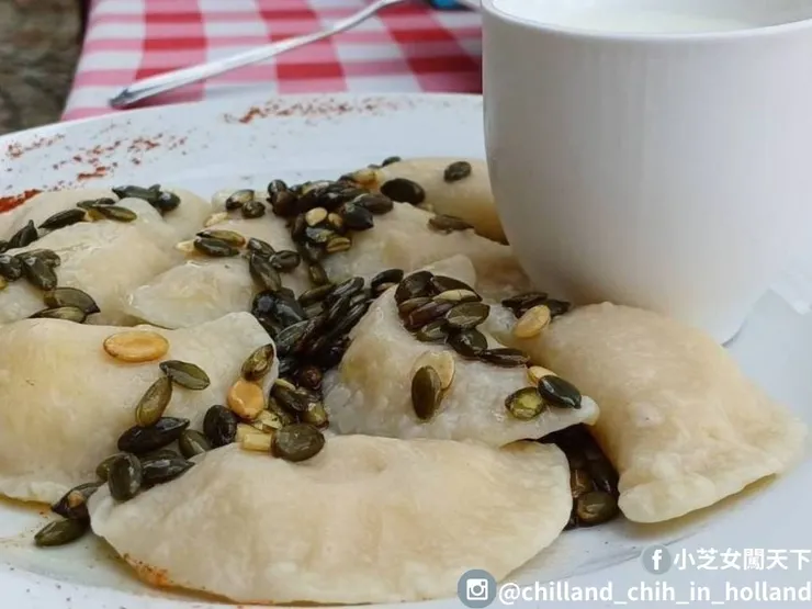 波蘭餃子pierogi