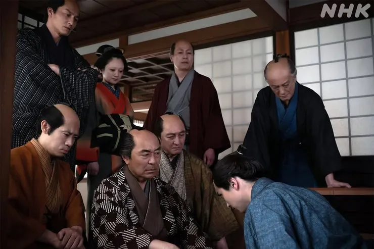 忘八老闆決定在蔦重身上再賭一次!!