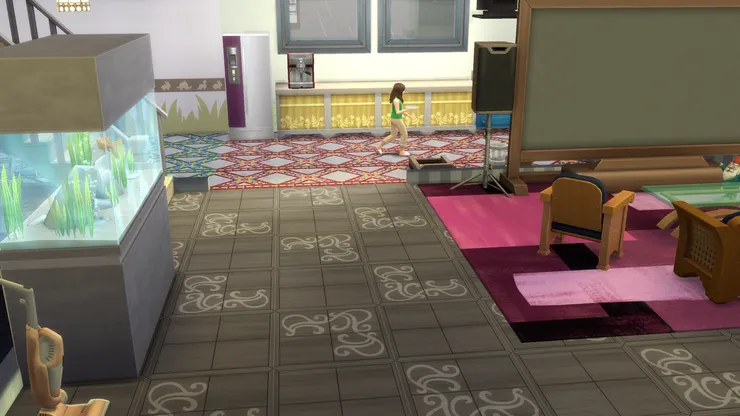 吃完要收拾盤子，夜神妹妹真乖。