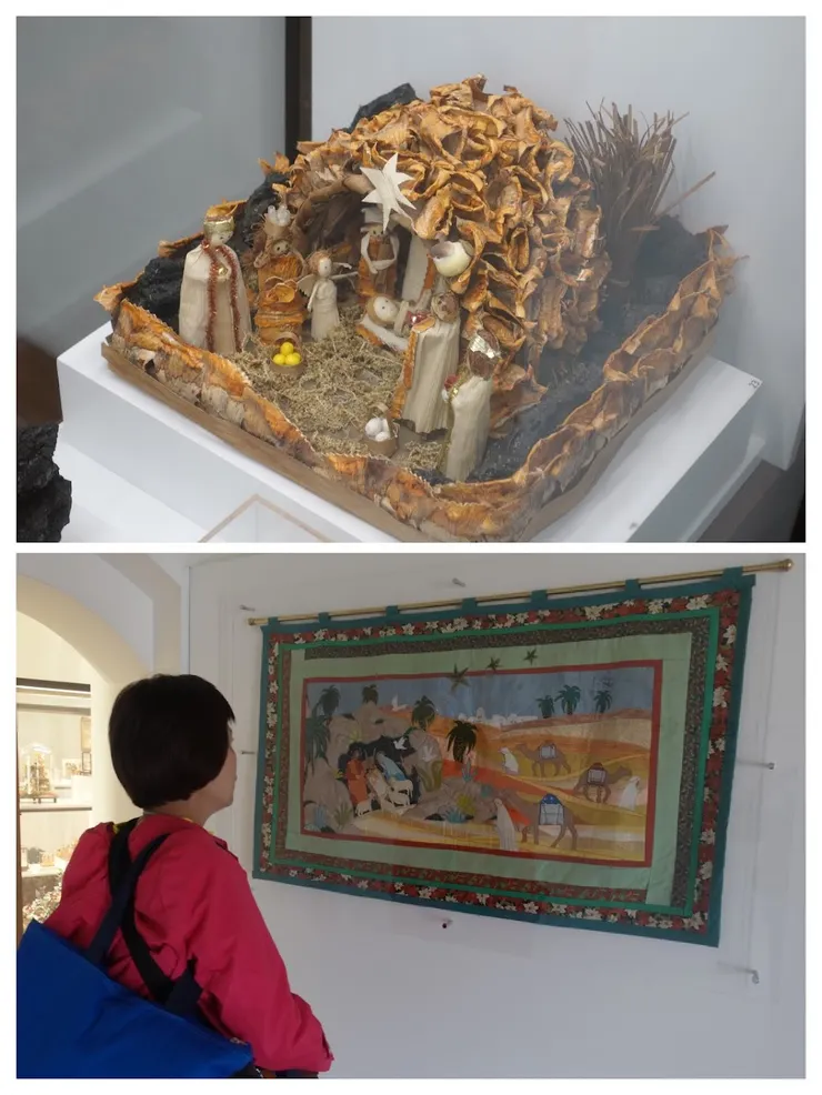 運用多元素材創作的宗教寓意藝術品