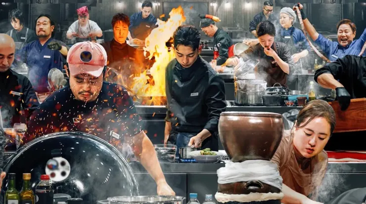 黑白大廚：料理階級大戰 第2季 | 評價 8.7/10