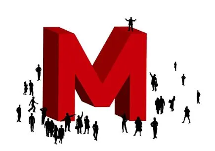 班級段考成績不是常態分布，而是M型分布。(圖片引自連結內容)