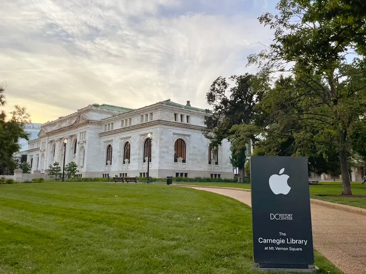 位於 Mount Vernon Square 的 Apple store