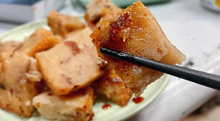 好吃鹹粿推薦【三月二三阿柏鹹糕】人氣網路宅配美食