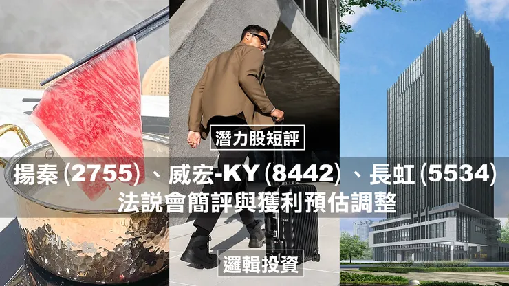 圖片來源：涮金鍋臉書粉絲專頁、TUMI官網、宏林營造官網