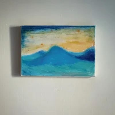 ＃致肌瘤君＃風中山海