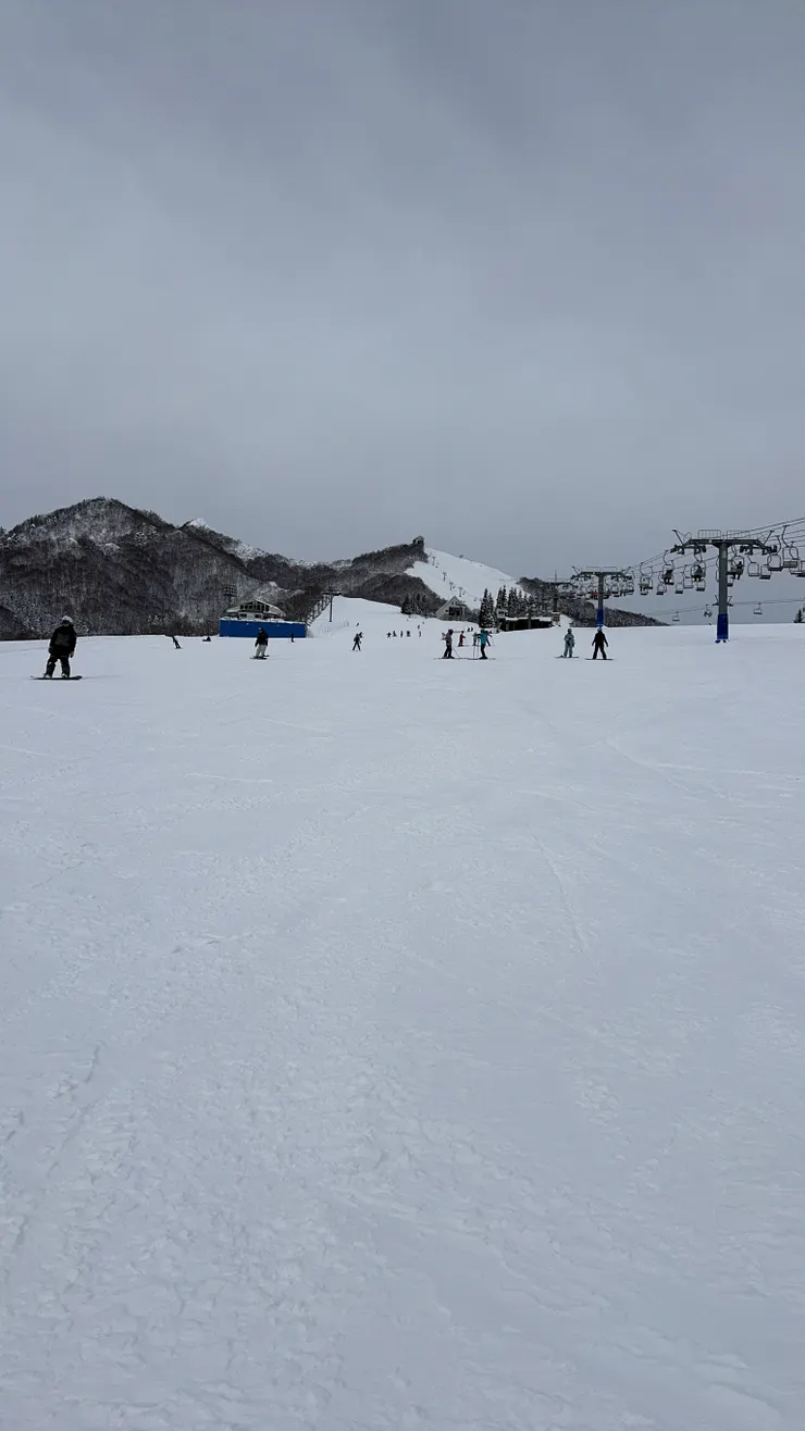 岩原雪場，買到便宜的雪票真是太好了