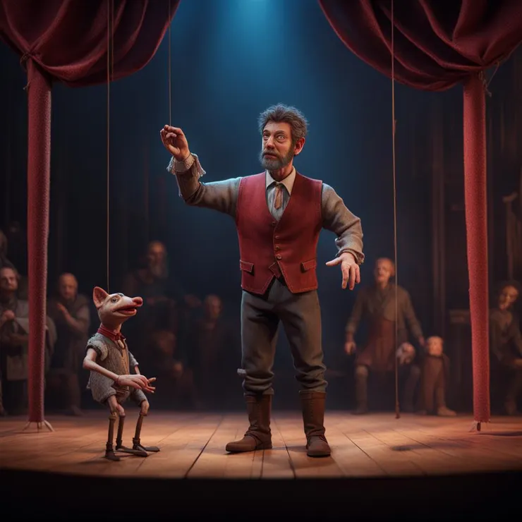 圖片由NightCafe AI生成