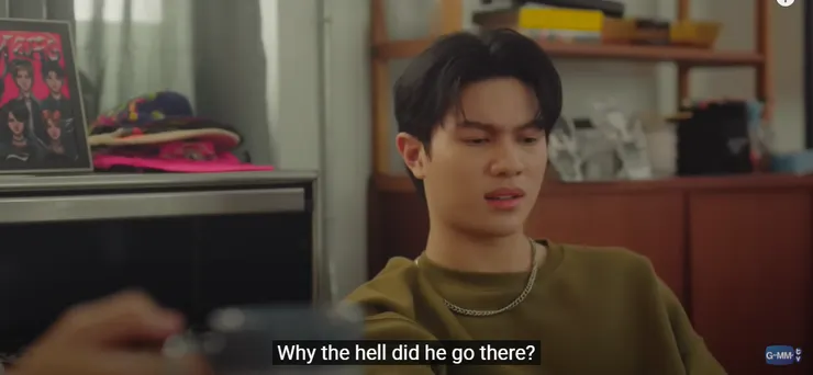 氣到不行的Thame 哈哈哈哈！小醋包一個！