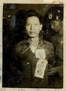 郭萬福，影像來源：臺灣轉型正義資料庫