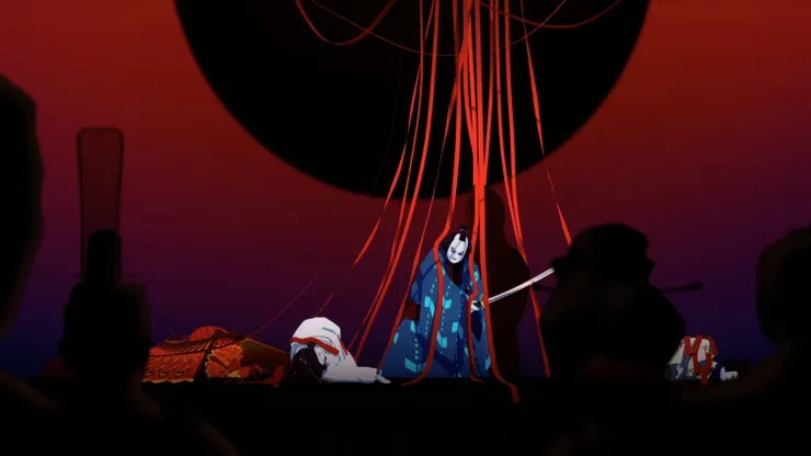 © Netflix 'Blue Eye Samurai' 2023