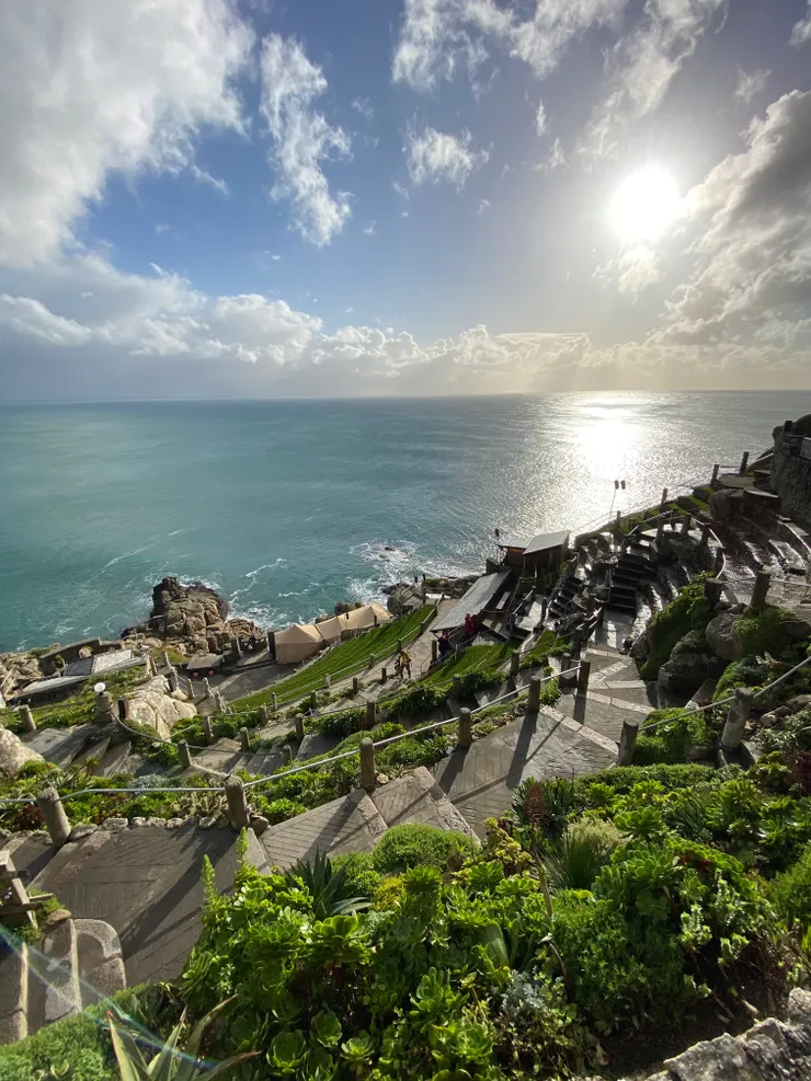 米納克劇場Minack Theatre