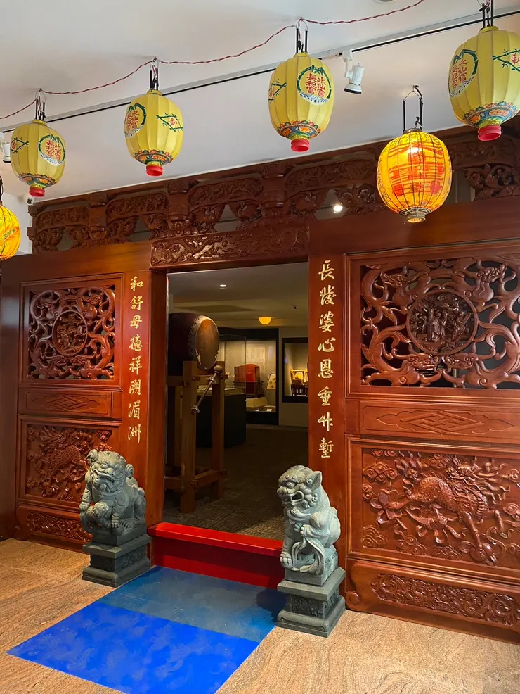 金長和媽祖水仙文物館 大門