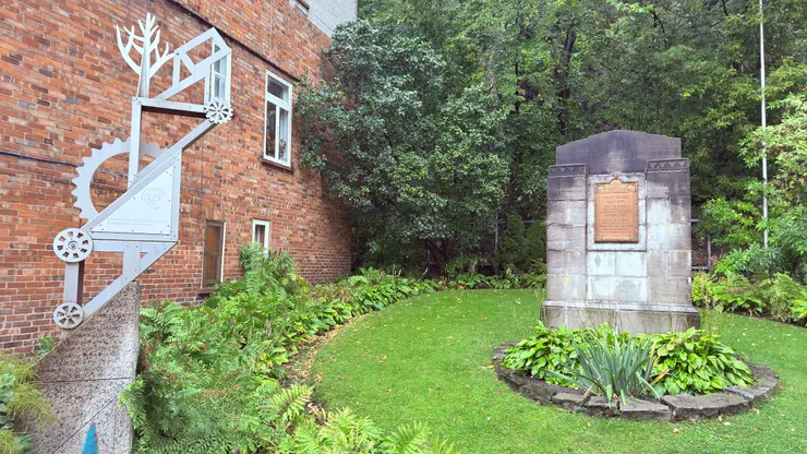 魁北克探險家Jolliet在1673年探索密西西比河