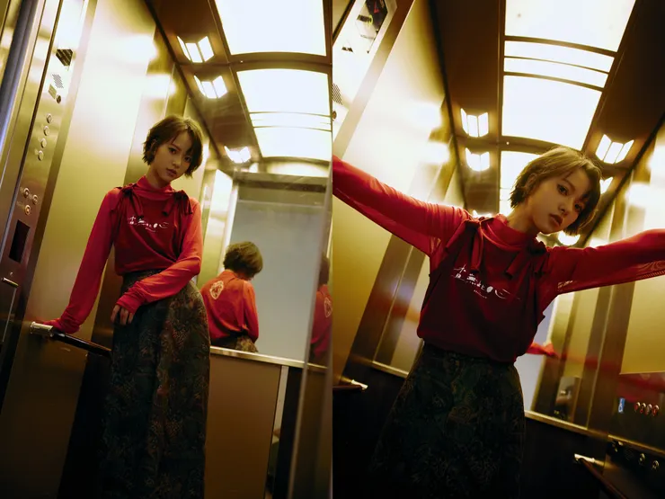 項婕如坦言自己是個正義感十足的人。