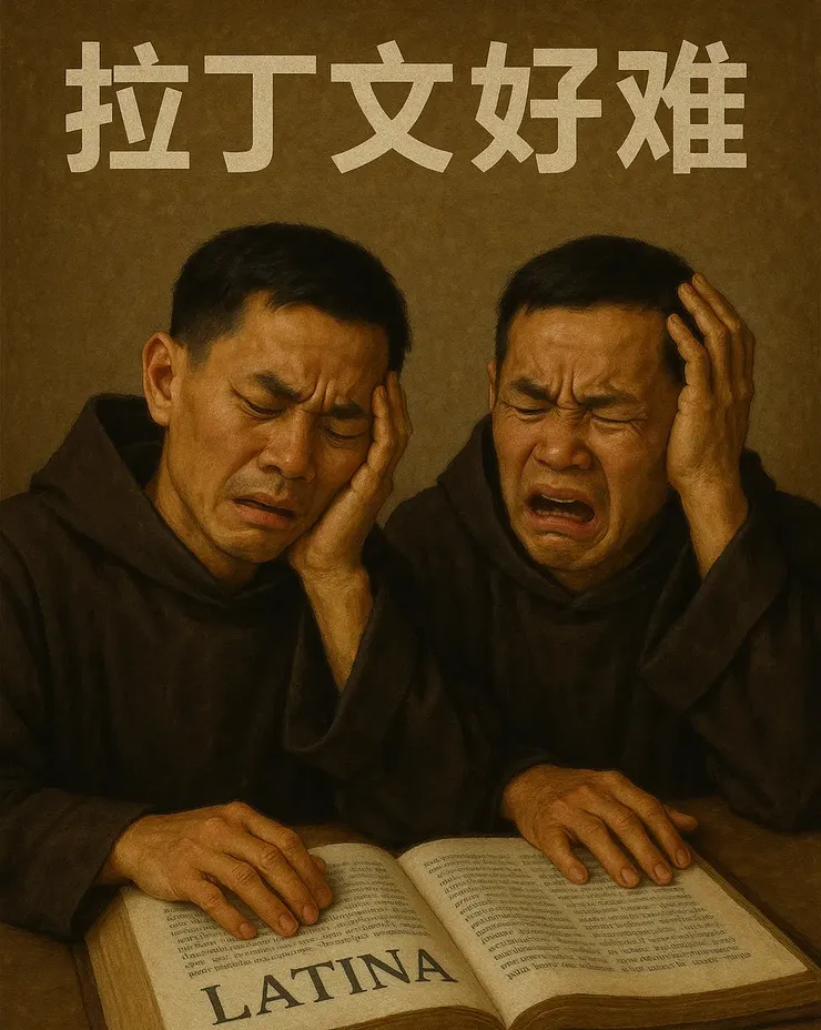 拉丁文對越南籍傳教士來說真的太難，這是越南國語字日後普及的原因之一