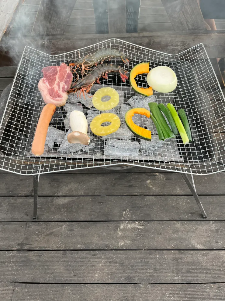 看起來很少，實際上兩個人吃的很撐的食材！