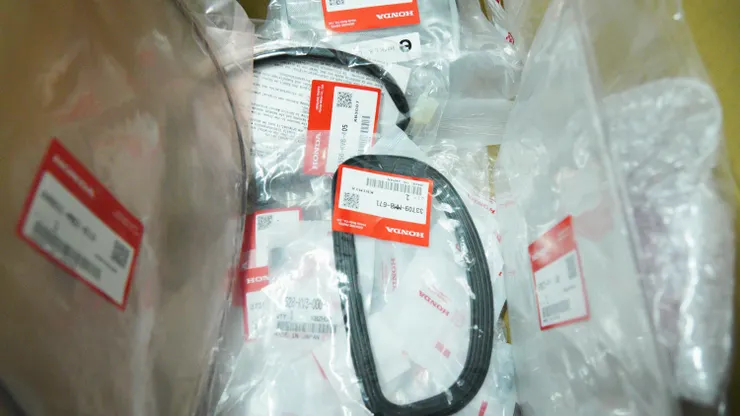 如果可以，真想搬一卡車原廠料回來囤。