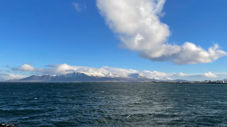 我在最北的國度，感受最刺骨的寒冷。