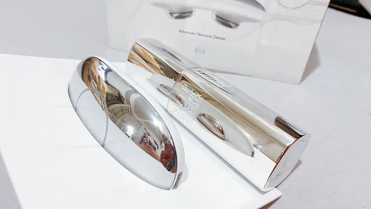 美容儀推薦│ZIIP HALO 好萊塢名人加持「掌上型」奈米微電流智能美膚管家