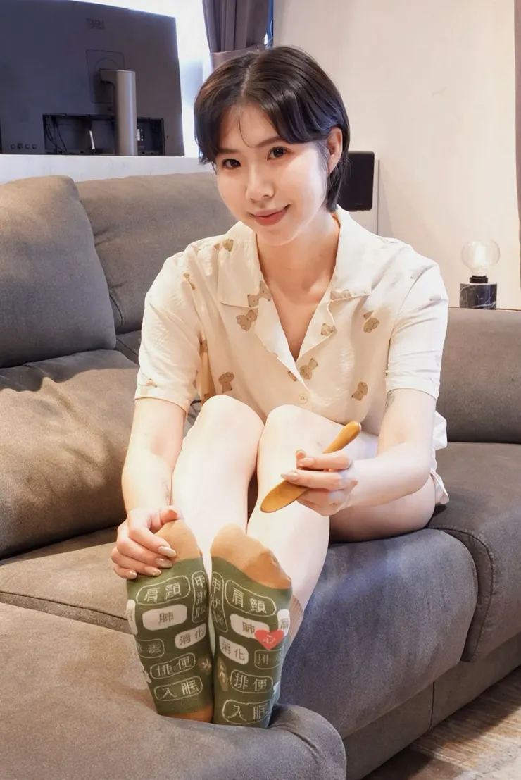 【晚安足の穴位按摩包】