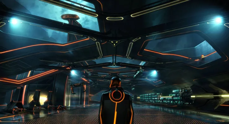 【創：光速戰技】美術概念圖。來源：Dylan Cole Studio