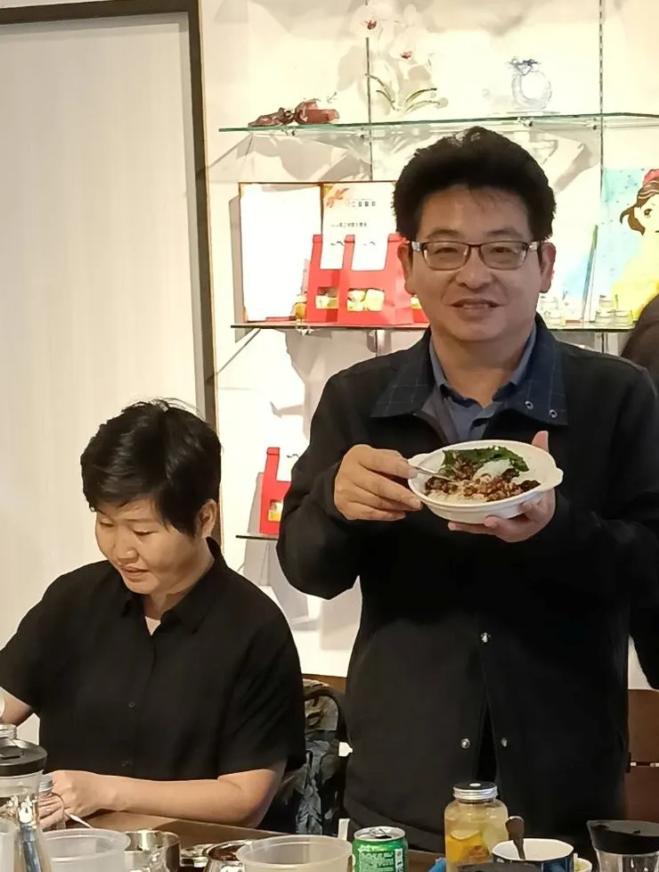 國立新竹生活美學館的葉館長