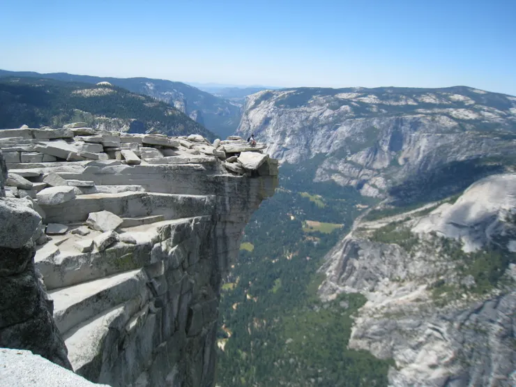 登Half Dome而小天下